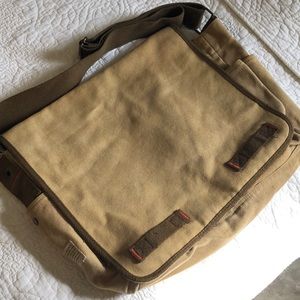 Old Navy Canvas cross body messenger bag